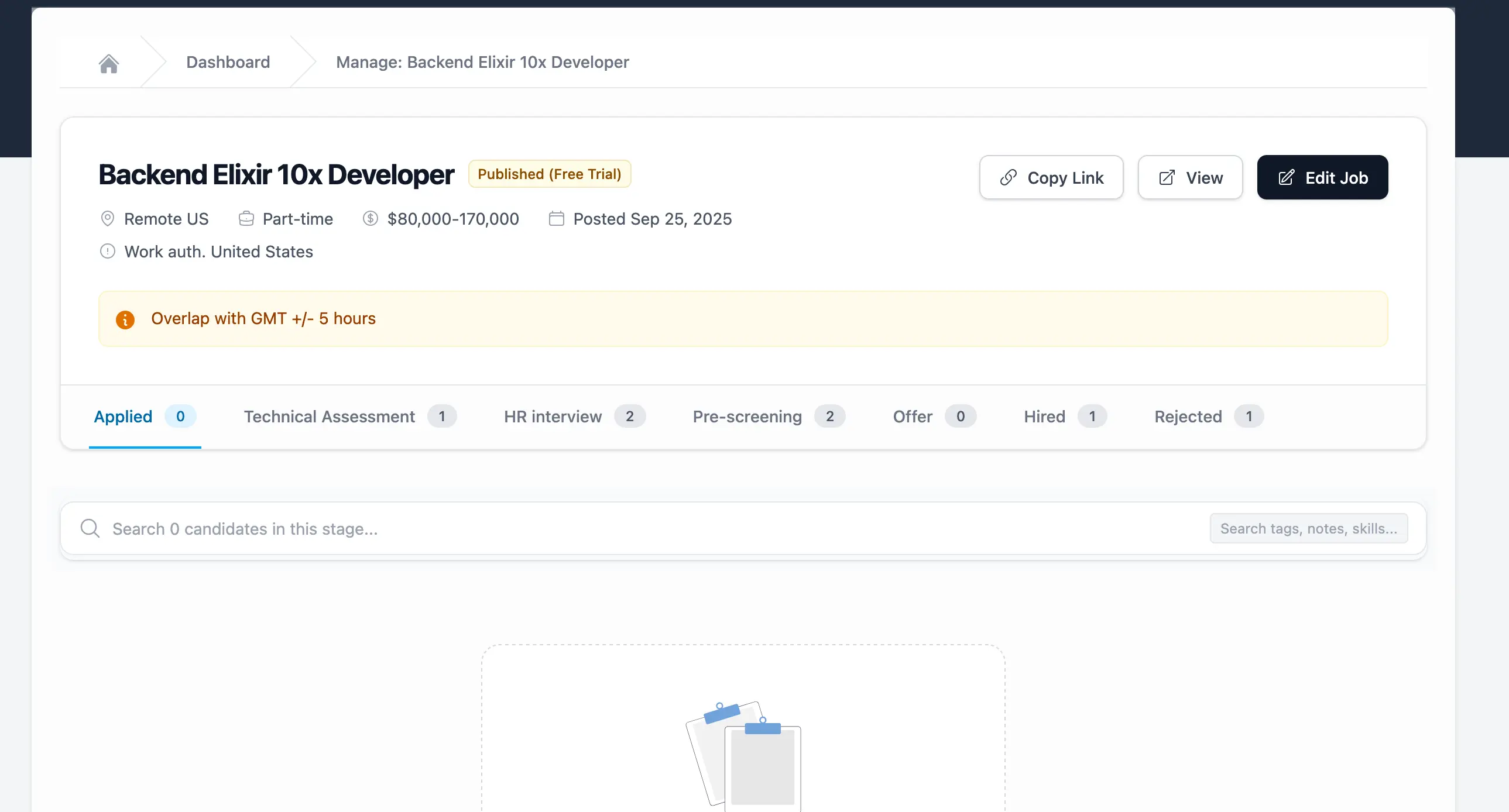 Hiring Pipeline